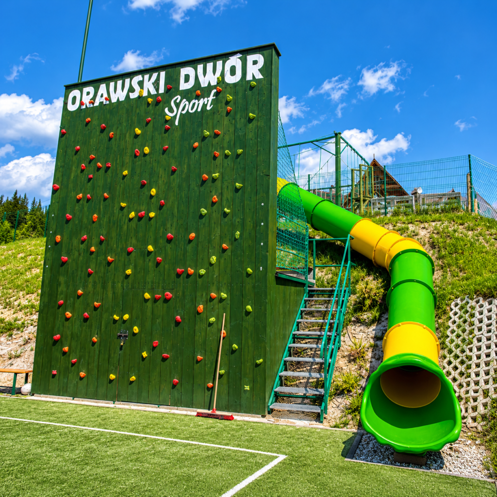 Strefa zewnętrzna Orawskiego Dworu