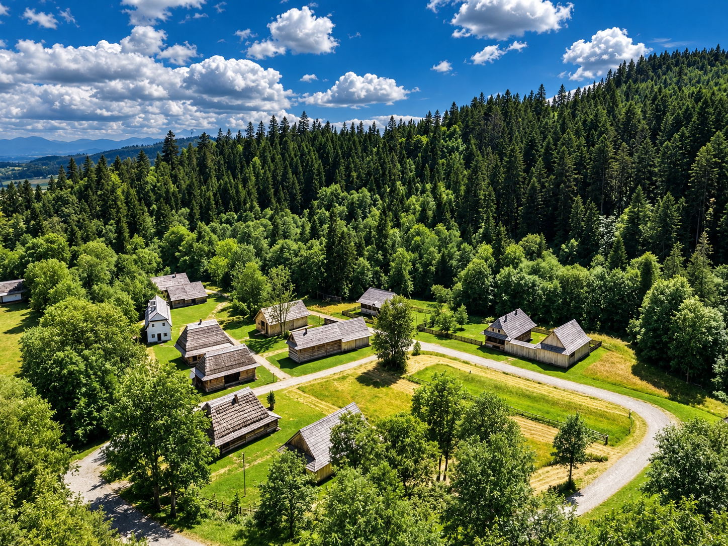 Orawski Park Etnograficzny w Zubrzycy Górnej